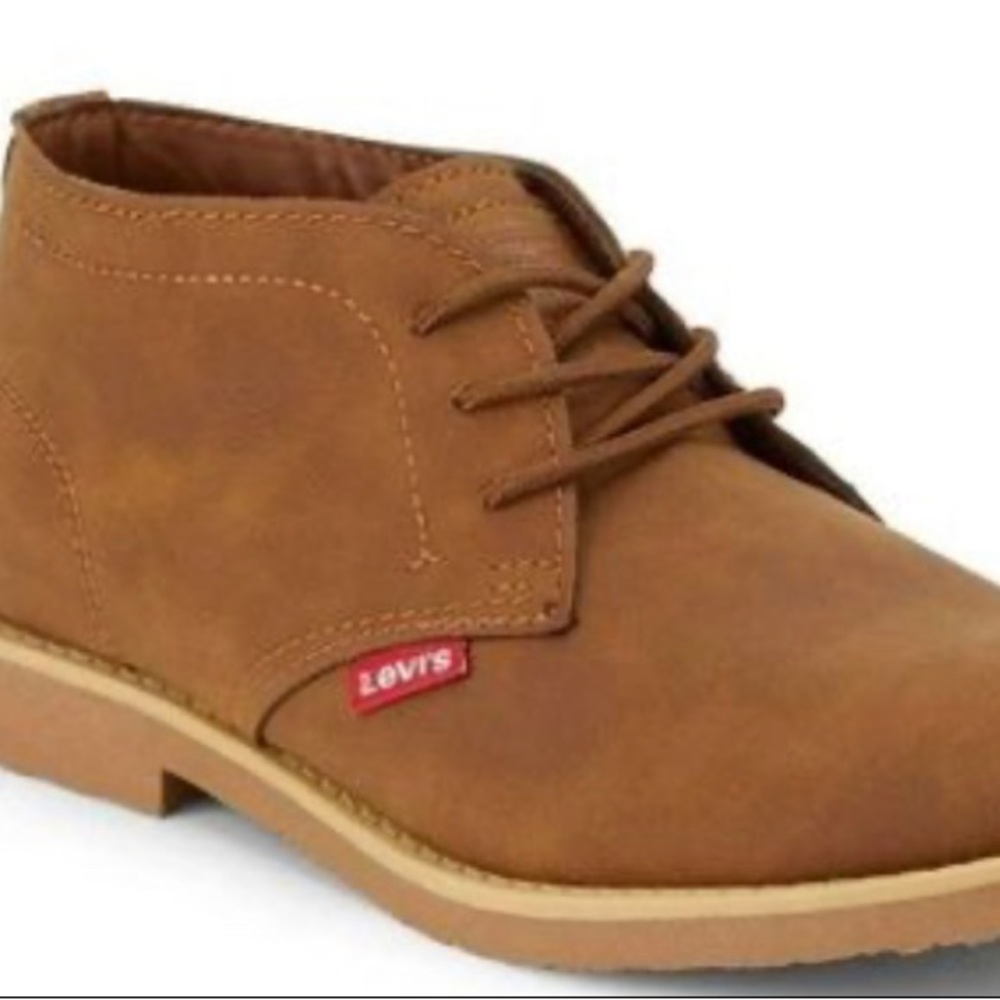 COPY - Levi's Mens Sonoma Wax Boots size 10. Slightly worn. In good condition.